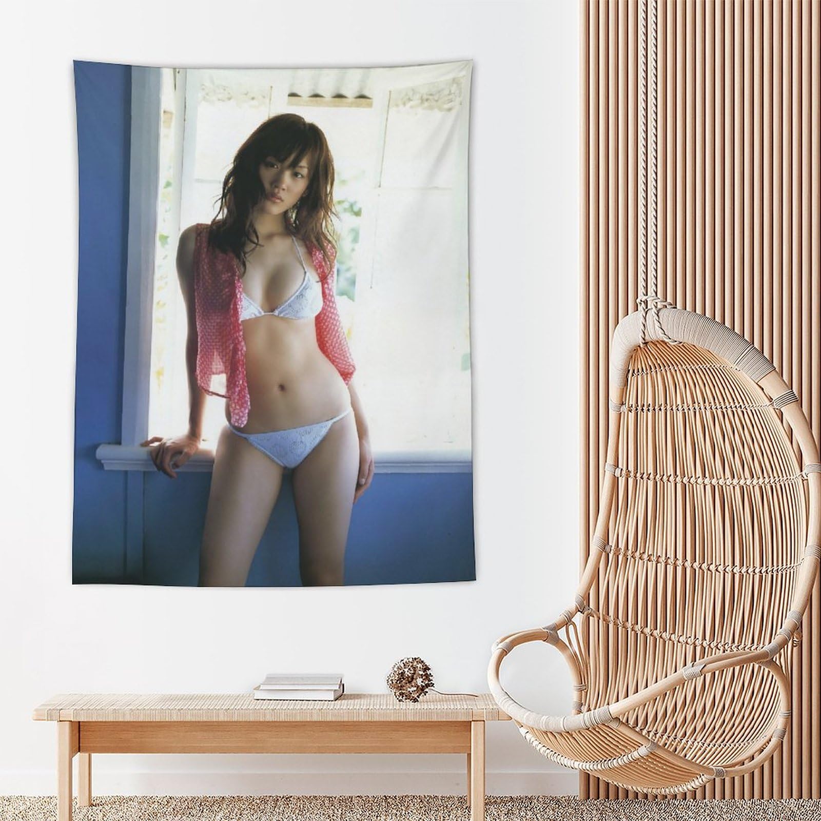 Amazon.co.jp: 綾瀬はるか クール写真ポスター 水着タペストリー